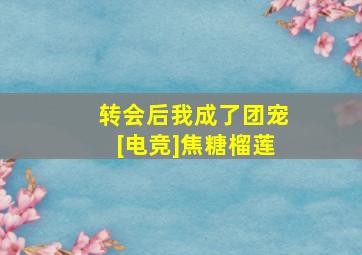 转会后我成了团宠[电竞]焦糖榴莲